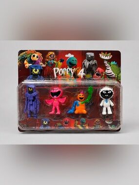 Poppy Playtime 4 Figure Set – Character Collection – Brand New